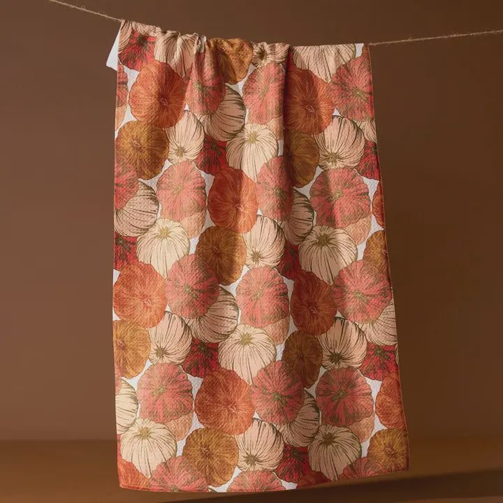 Tendril Tea Towel