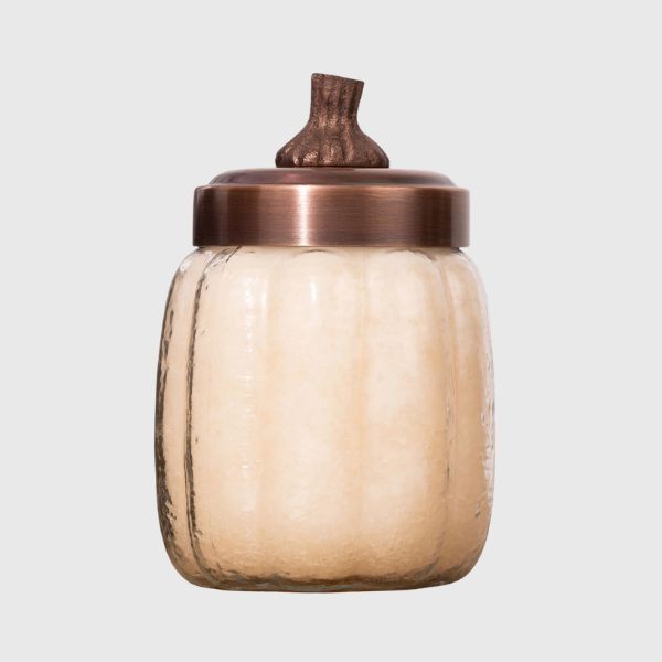 Pumpkin Baby Candle - Honey Pear Cider