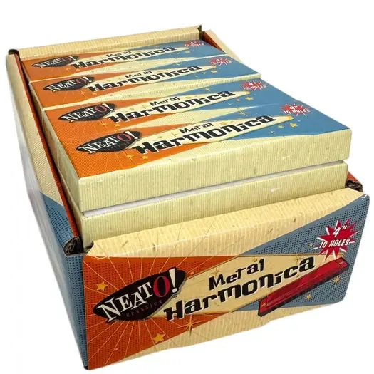 Neato Metal Harmonica
