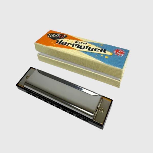 Neato Metal Harmonica
