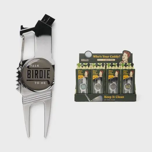 Brodeo Drive Who's Your Caddy 7-in-1 Gold Tool