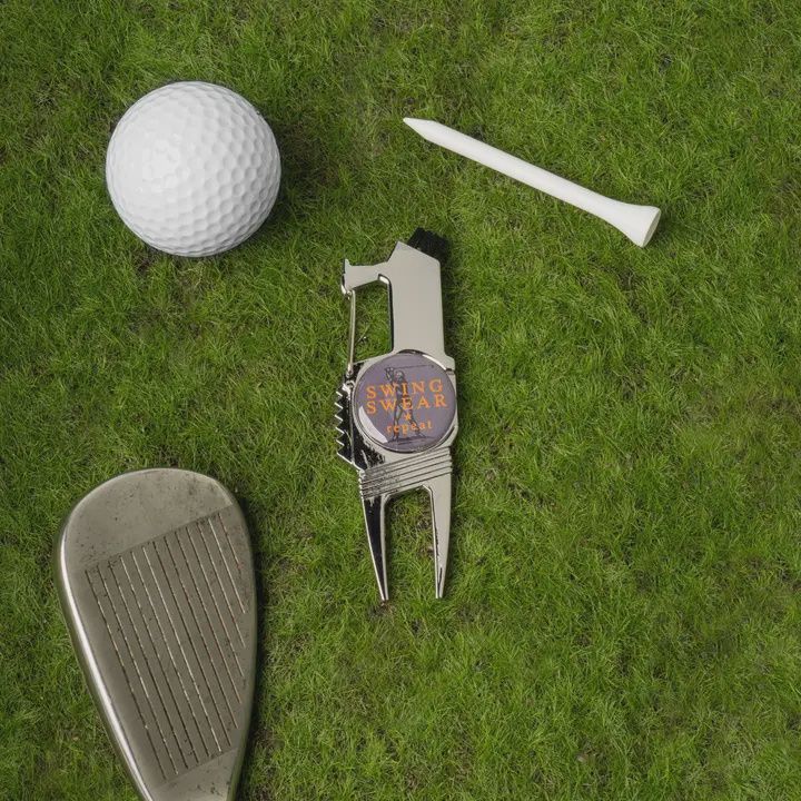 Brodeo Drive Who's Your Caddy 7-in-1 Gold Tool
