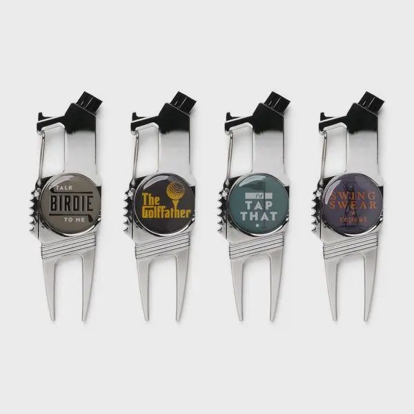 Brodeo Drive Who's Your Caddy 7-in-1 Gold Tool