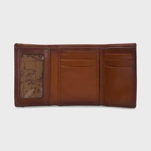 Men's Trifold Wallet - Casanata Leather