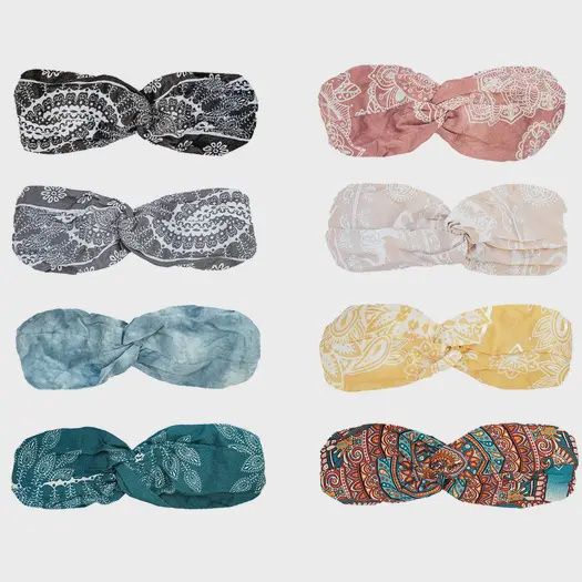 Twist Headbands - Assortment