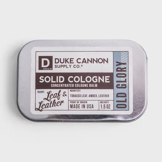 Solid Cologne - Old Glory