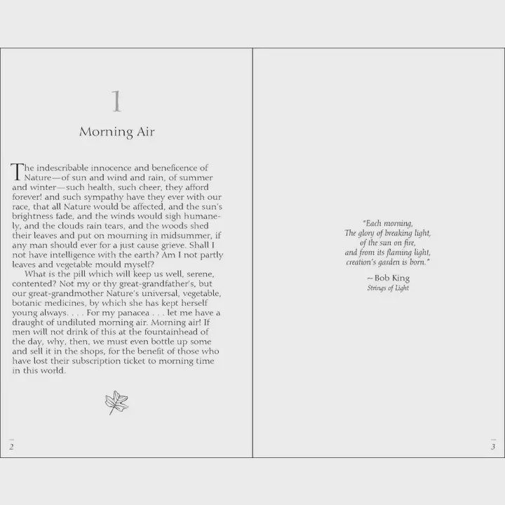 Meditations of Henry David Thoreau