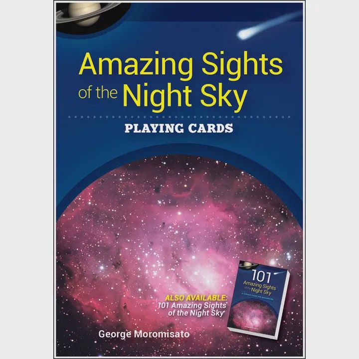 Amazing Sights of Night Sky Cards