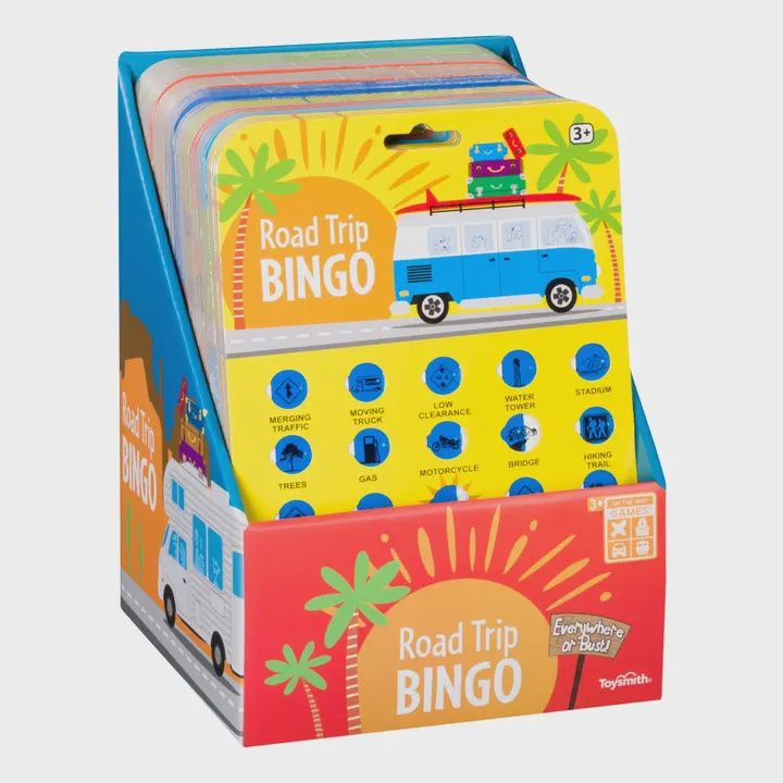 On The Way Games Road Trip Bingo