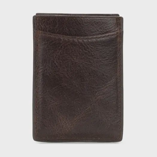 Men's Magnetic: Money Clip - Firenze Leather