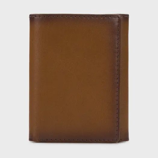 Men's Trifold Wallet - Hand-Stained Heritage