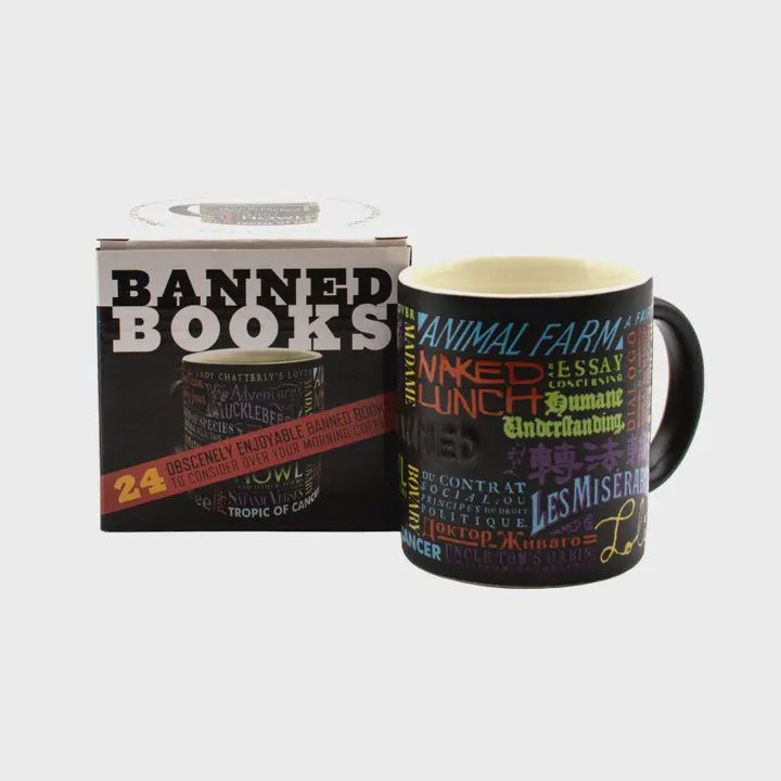 Banned Book Coffee Mug
