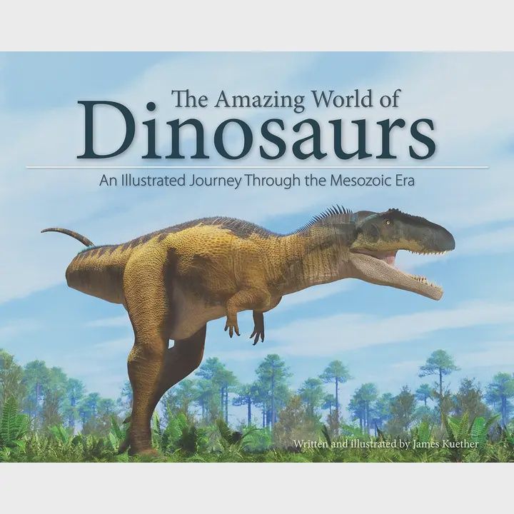Amazing World Dinosaurs Book