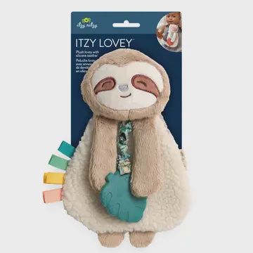 Itzy Friends Lovey Plush - Peyton the Sloth