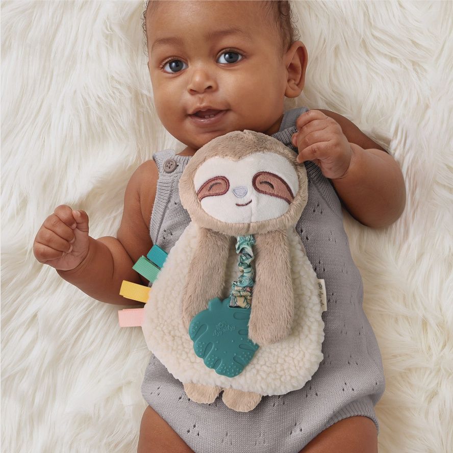 Itzy Friends Lovey Plush - Peyton the Sloth