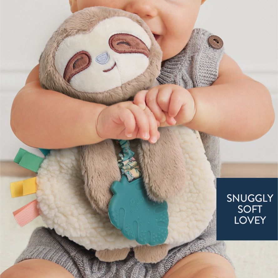 Itzy Friends Lovey Plush - Peyton the Sloth