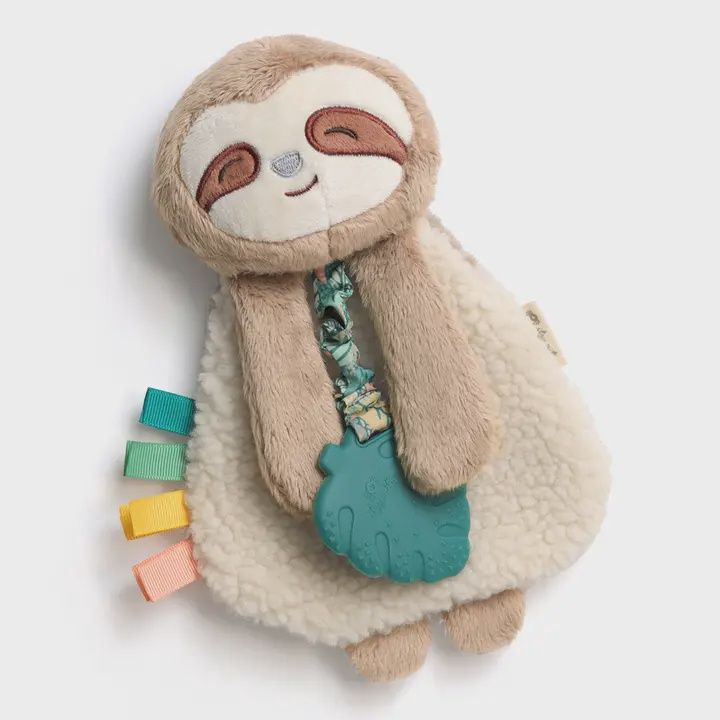 Itzy Friends Lovey Plush - Peyton the Sloth