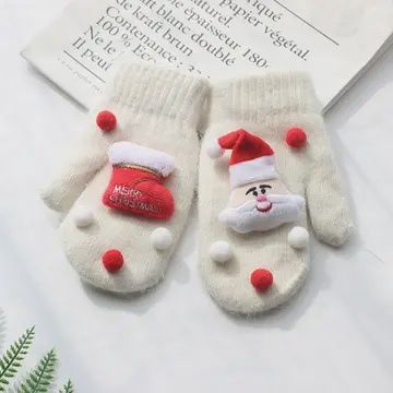 Christmas Thickened Warm Gloves