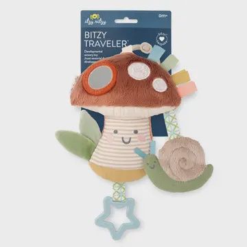 Bitzy Traveler -Mushroom