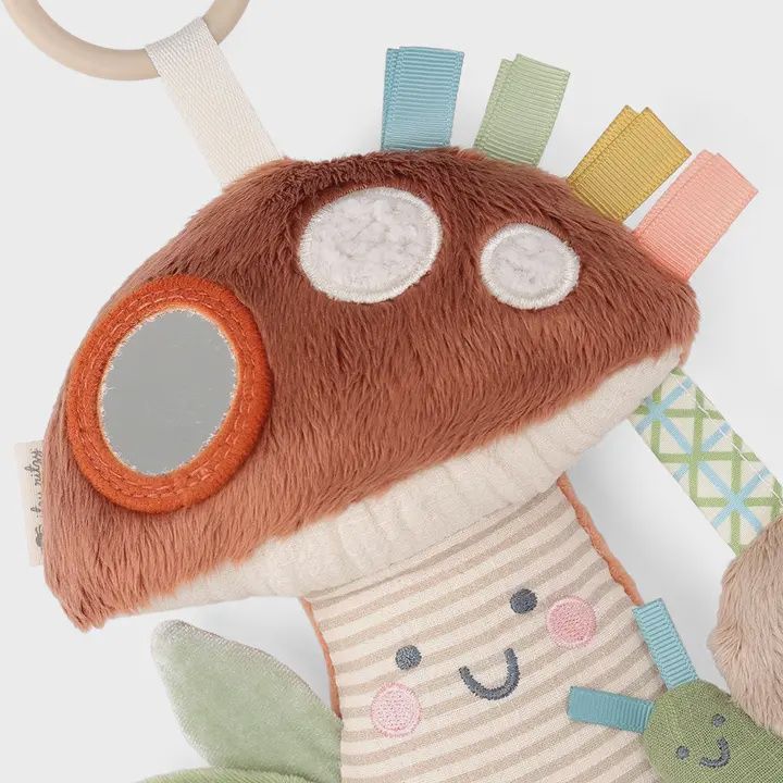 Bitzy Traveler -Mushroom