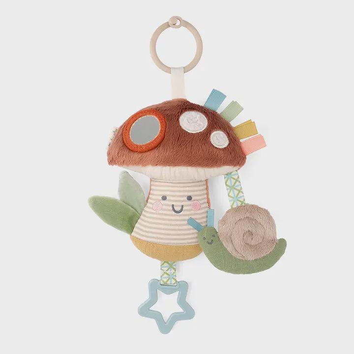 Bitzy Traveler -Mushroom