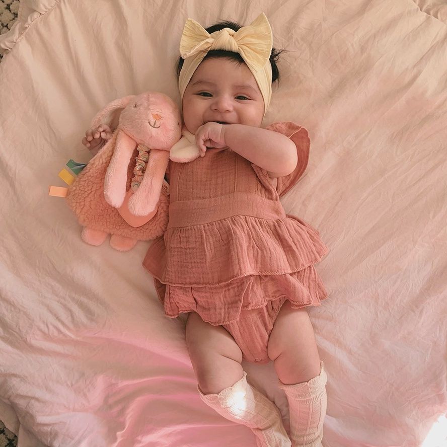 Itzy Friends Lovey Plush - Ana the Bunny