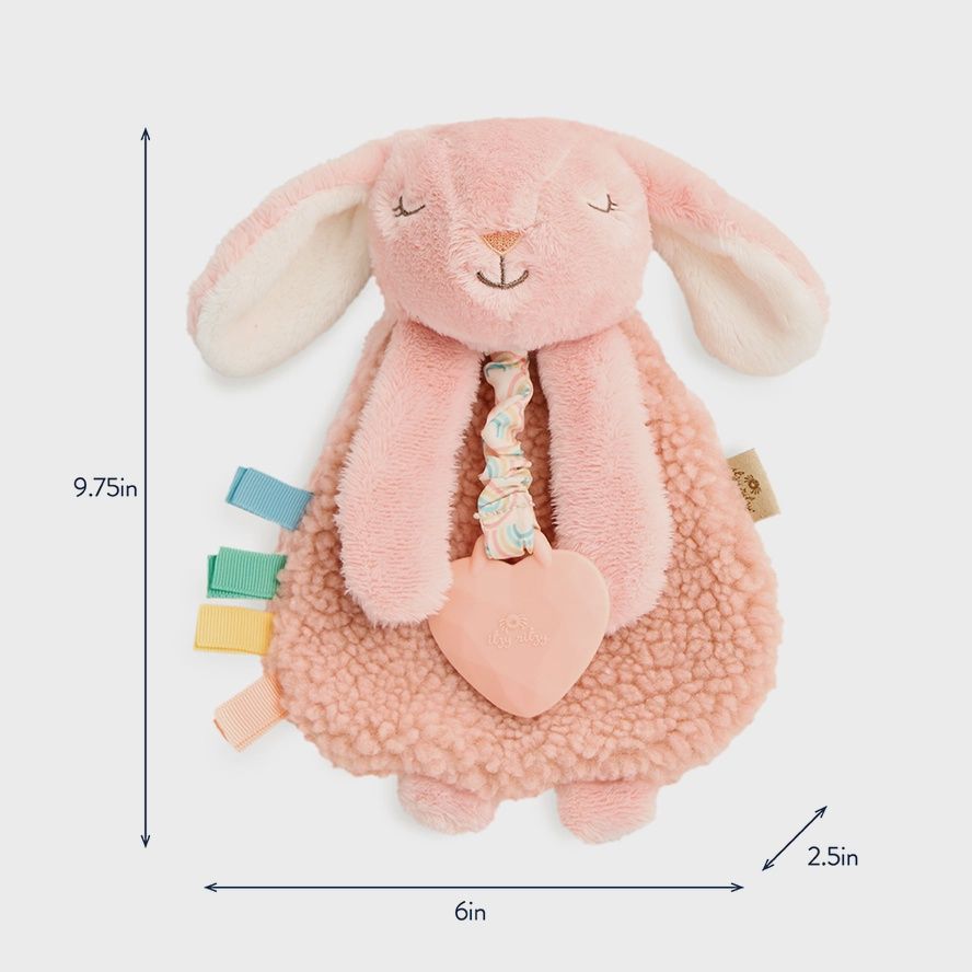 Itzy Friends Lovey Plush - Ana the Bunny