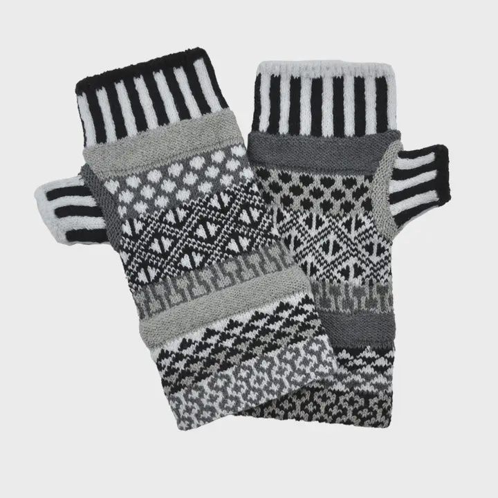 Fingerless Mittens