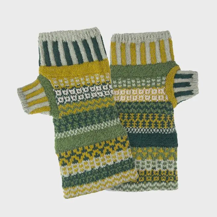 Fingerless Mittens