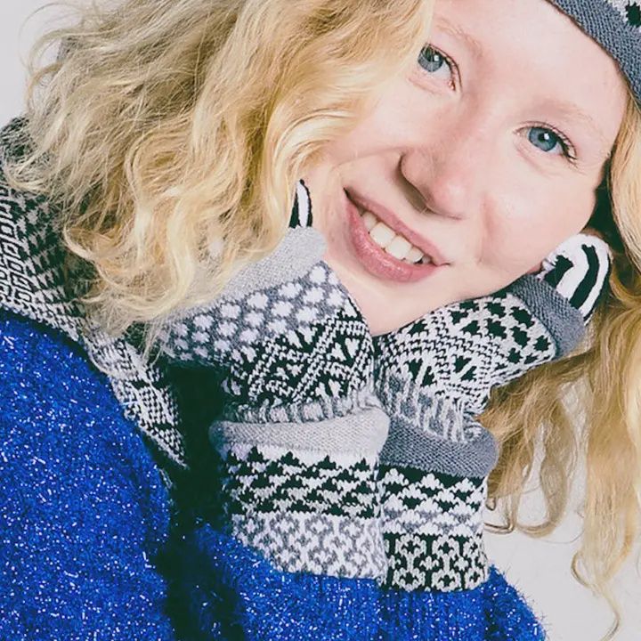 Fingerless Mittens