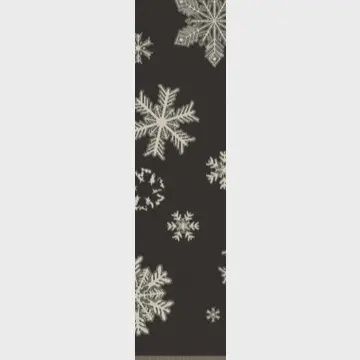 Snowflake Scarf