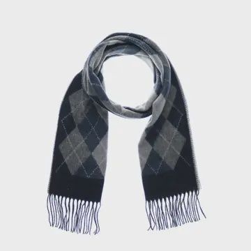 Sweater Argyle Scarf