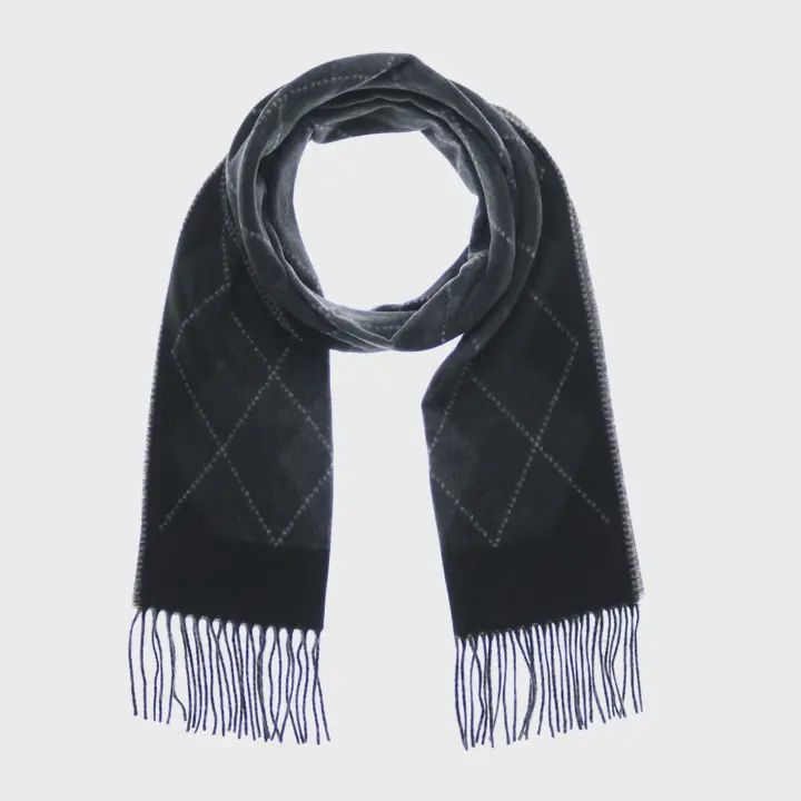 Sweater Argyle Scarf