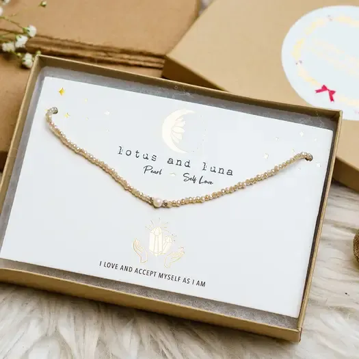 Self Love Pearl Goddess Necklace