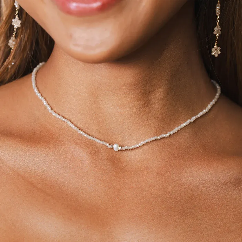 Self Love Pearl Goddess Necklace