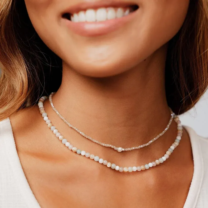 Self Love Pearl Goddess Necklace