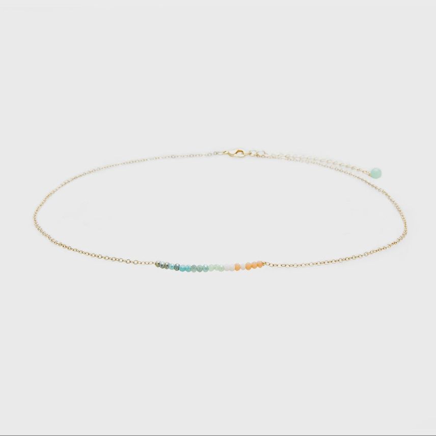 "Create your own Sunshine" Goddess Necklace