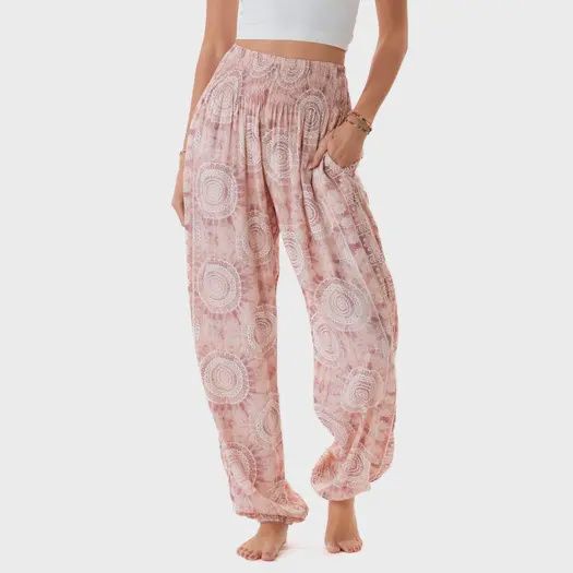 Baja Harem Pants with Pockets