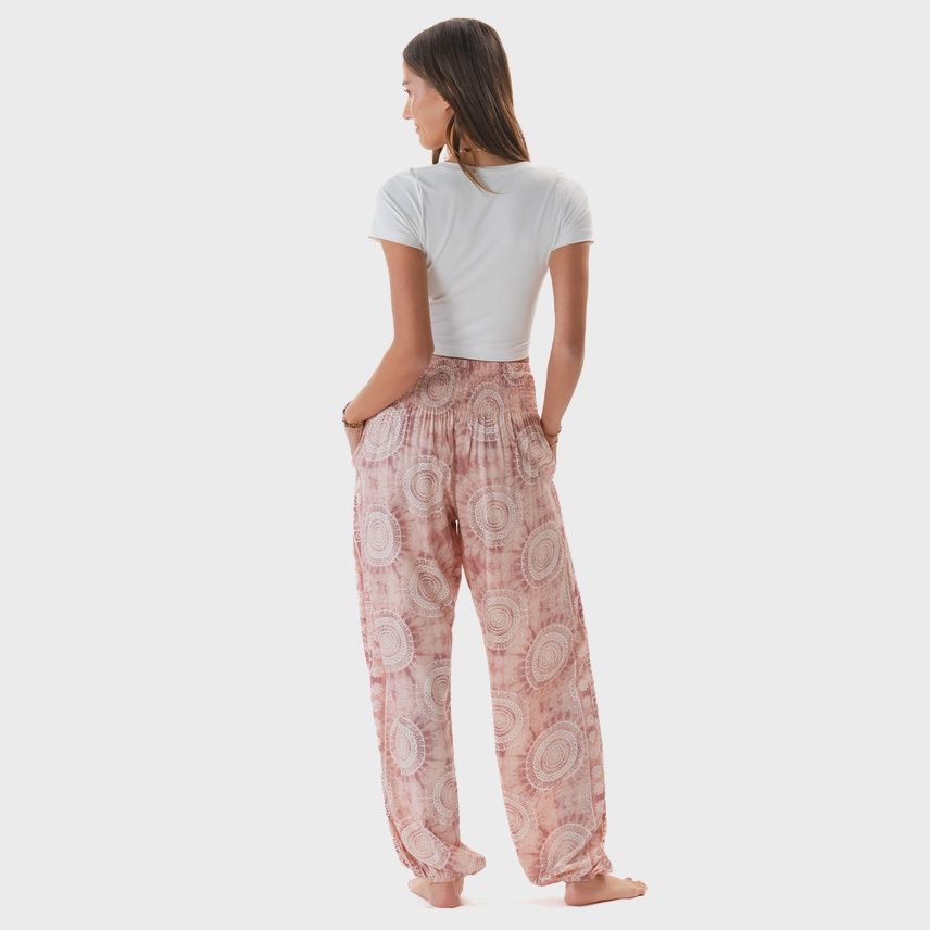Baja Harem Pants with Pockets