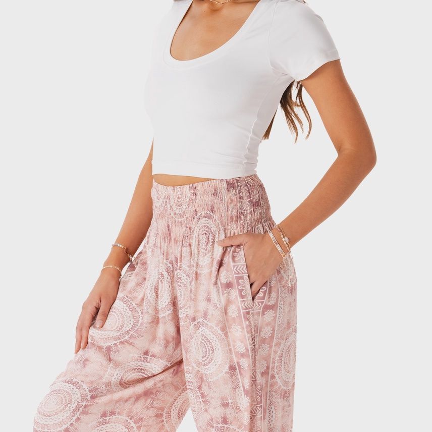 Baja Harem Pants with Pockets
