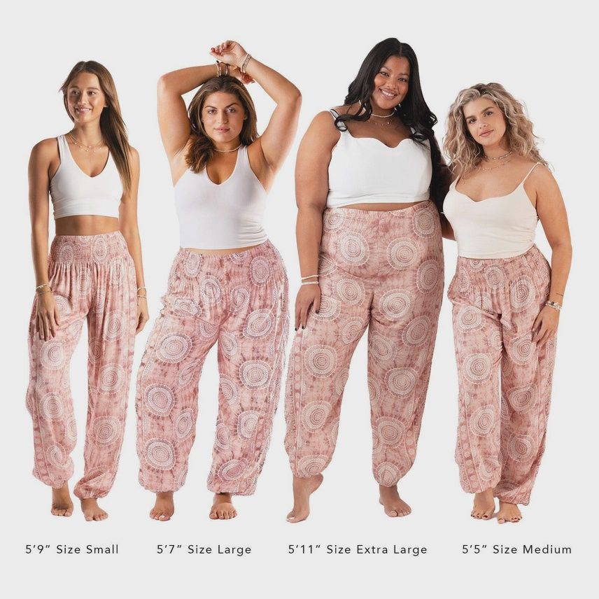 Baja Harem Pants with Pockets