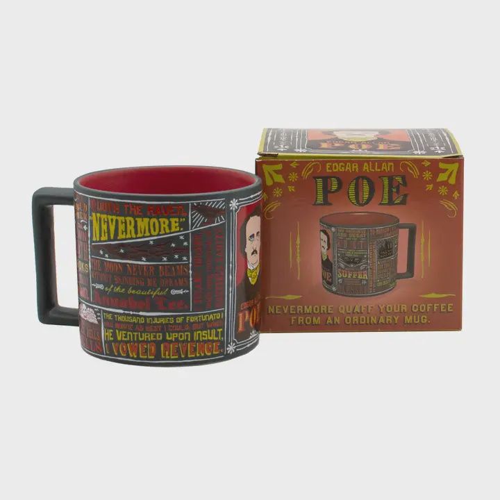 Edgar Allen Poe Quotes Mug