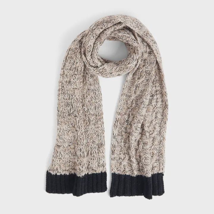 Winter Carnival Scarf - Navy Multi