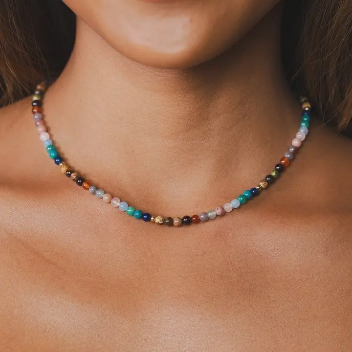 Master Healer 4mm Healing Necklace