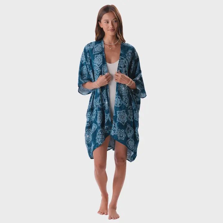 Seven Chakras Kimono