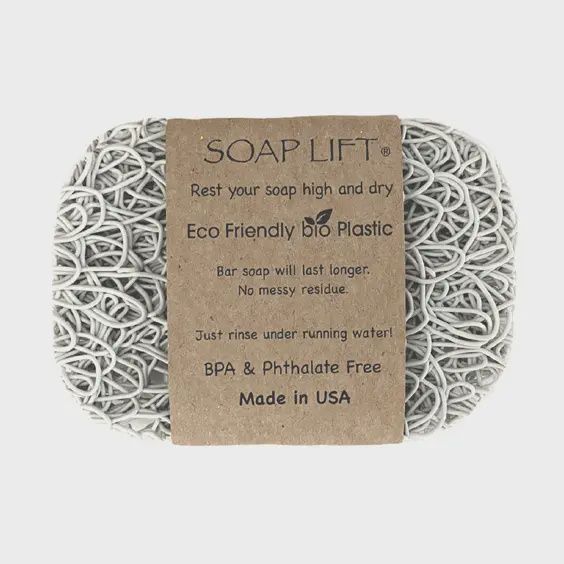 Soap Lift, Color: Mist Grey, Style: Original Soap Lift