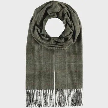 Glen Plaid Scarf