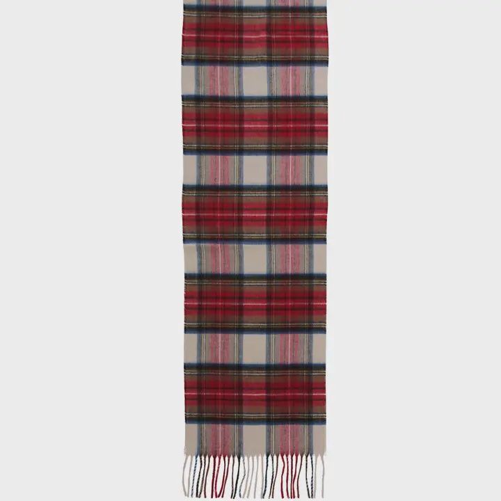 Traditional Tartan Cashmink Scarf