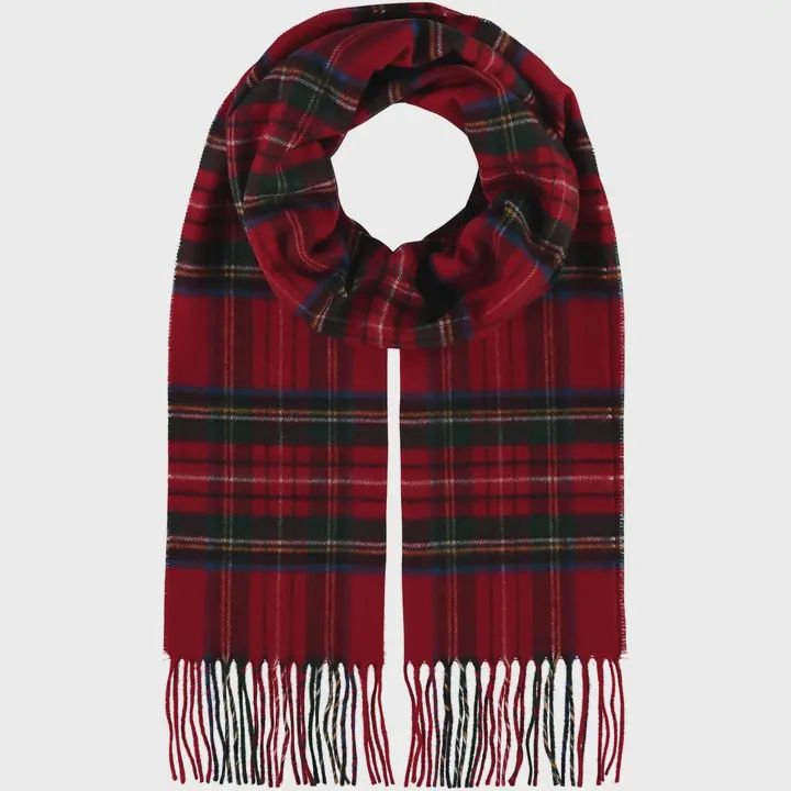 Traditional Tartan Cashmink Scarf