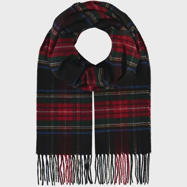 Traditional Tartan Cashmink Scarf